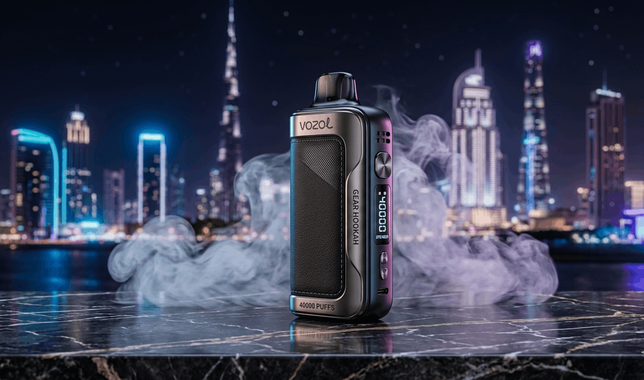 Vozol Gear Hookah 40k Puffs DTL Disposable Vape in Dubai