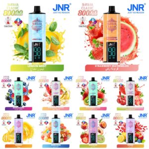 Buy JNR SHISHA CLASSIC 80000 PUFFS DISPOSABLE VAPE