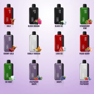HQD MIRACLE 8000 PUFFS