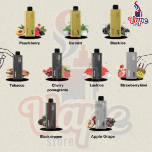 HQD PRO CUVIE SLICK 15K PUFFS DISPOSABLE VAPE