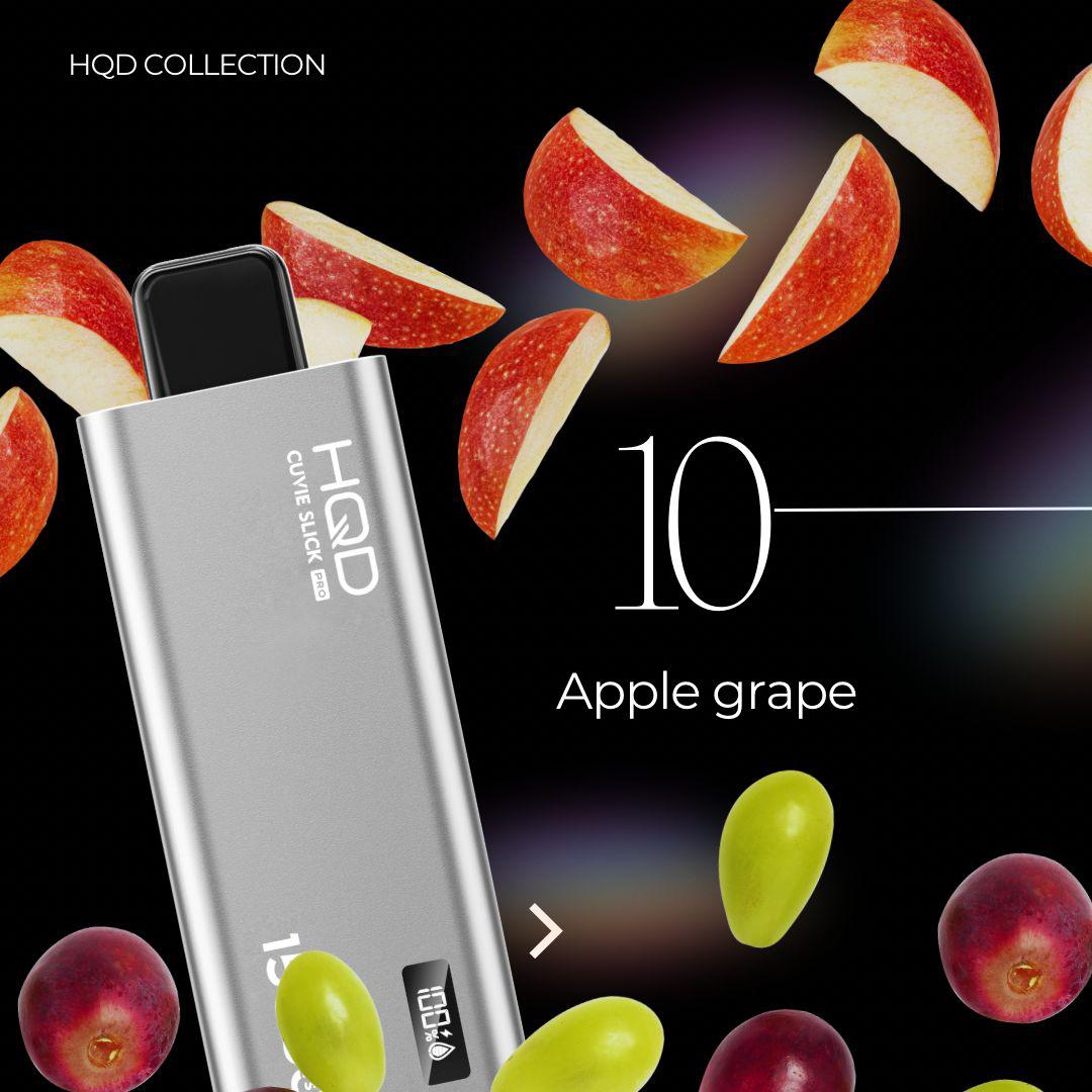 HQD Pro Cuvie Slick 15K Apple Grape