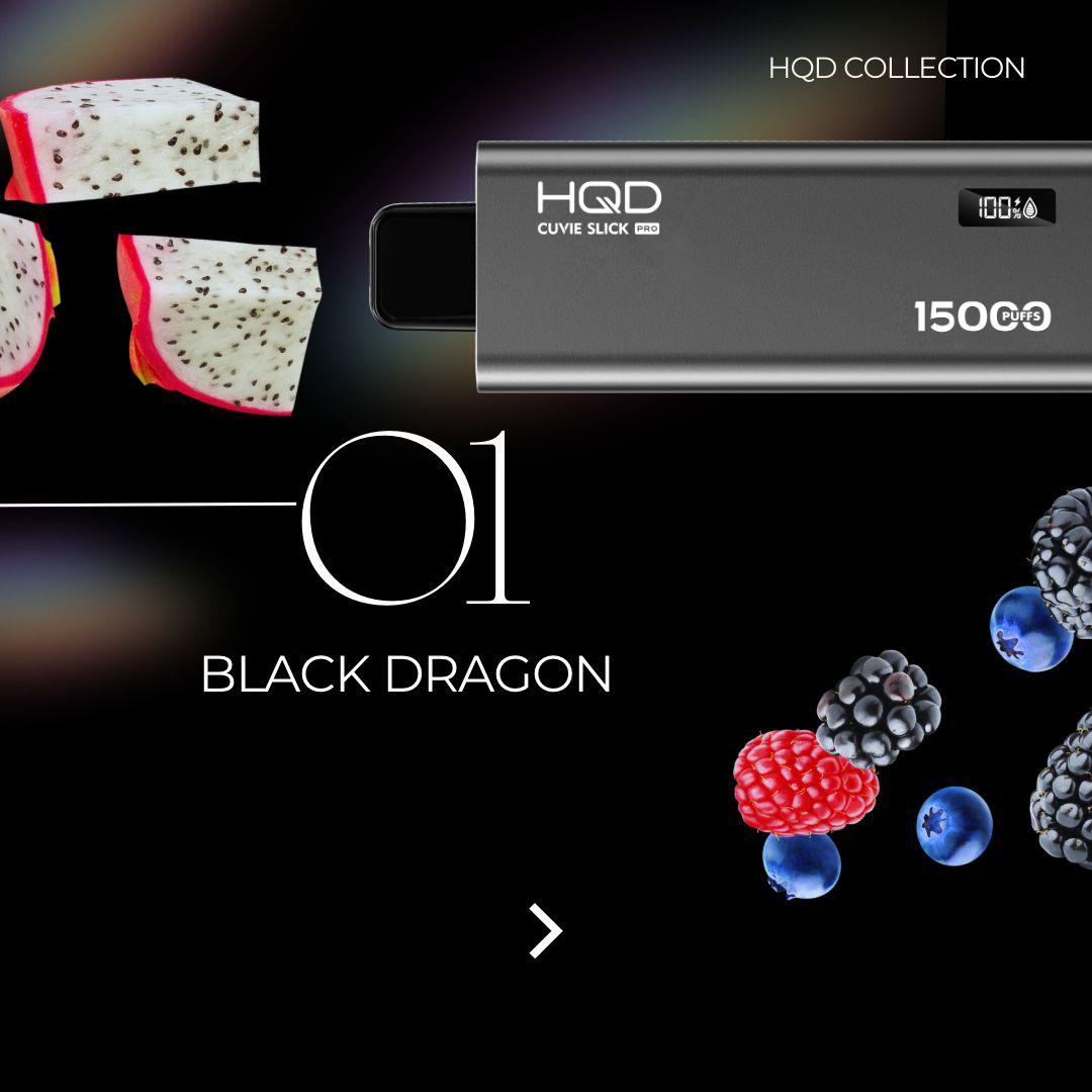 HQD Pro Cuvie Slick 15K Black Dragon