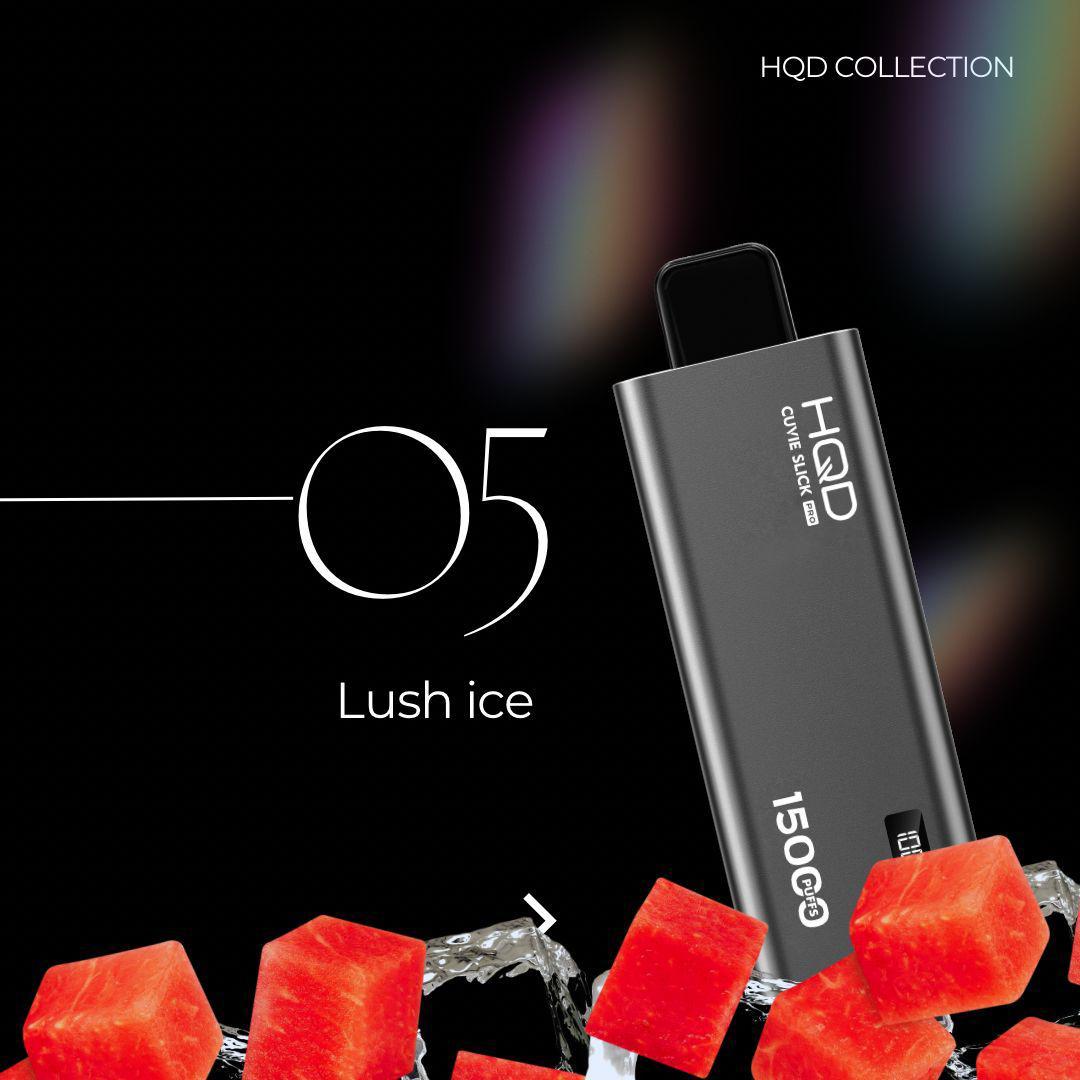 HQD Pro Cuvie Slick 15K Lush Ice