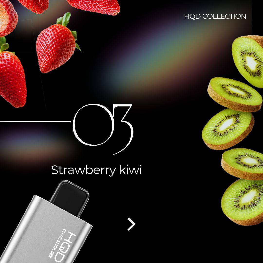 HQD Pro Cuvie Slick 15K Strawberry Kiwi