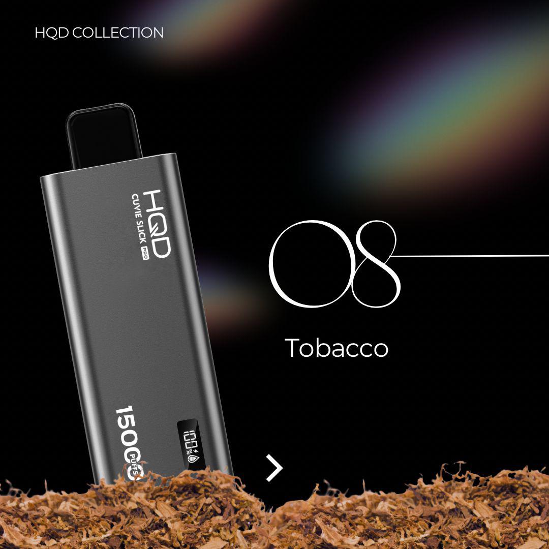 HQD Pro Cuvie Slick 15K Tobacco