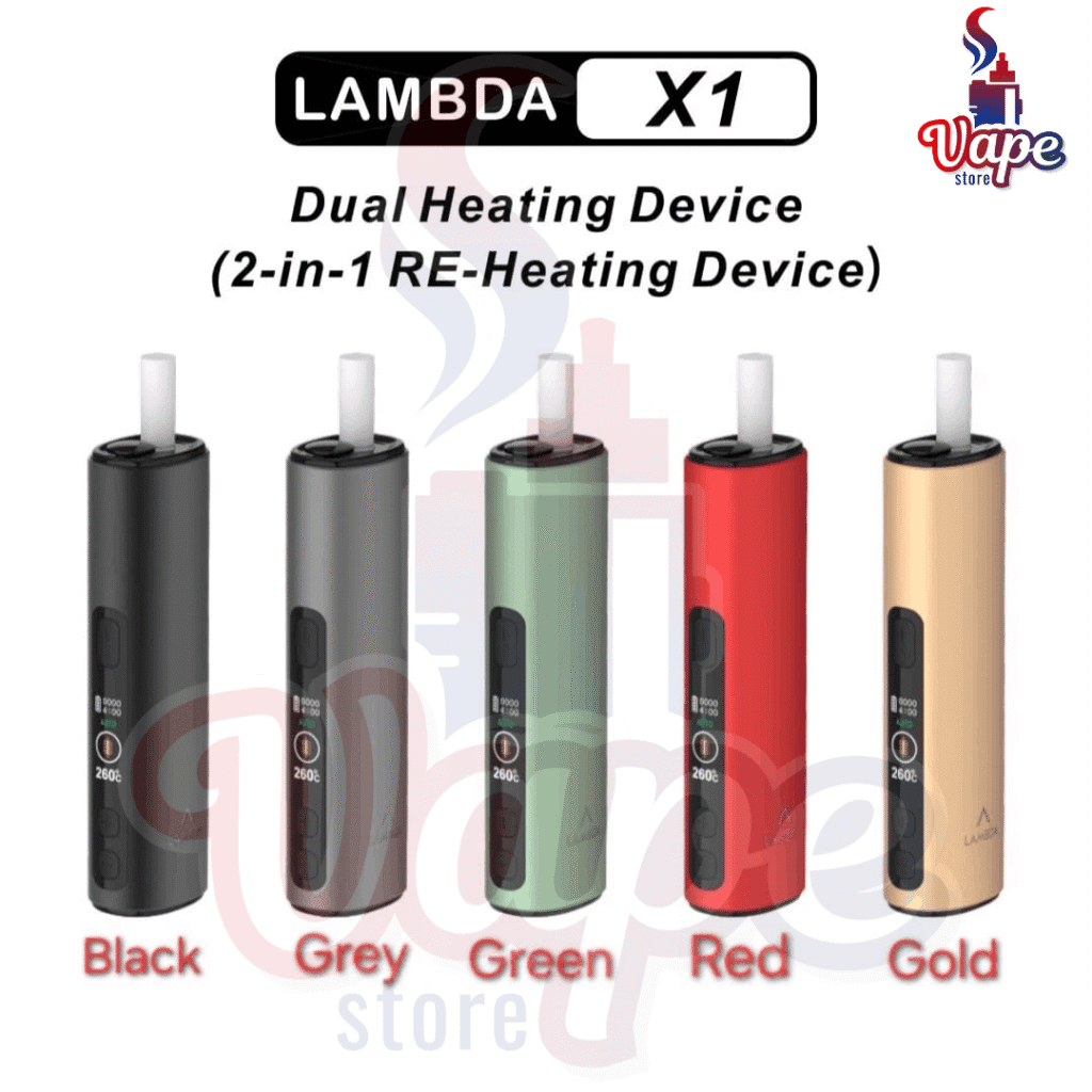 LAMBDA X1 DUAL HEATING DEVICE FOR TEREA IN DUBAI 2026