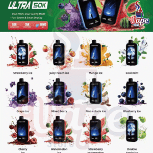 MASKKING ULTRA 50K PUFFS DISPOSABLE VAPE IN DUBAI
