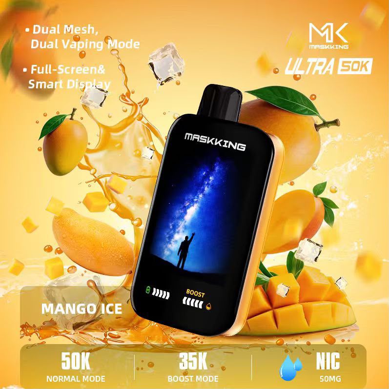 MK Ultra 50k Mango Ice 2026