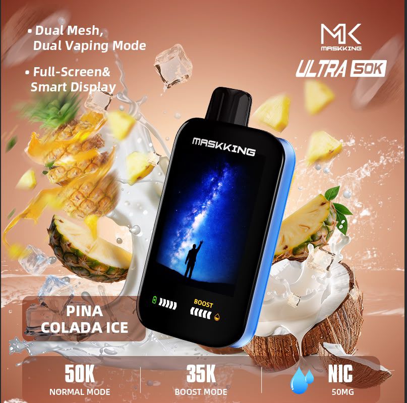 MK Ultra 50k Pina Colada Ice 2026