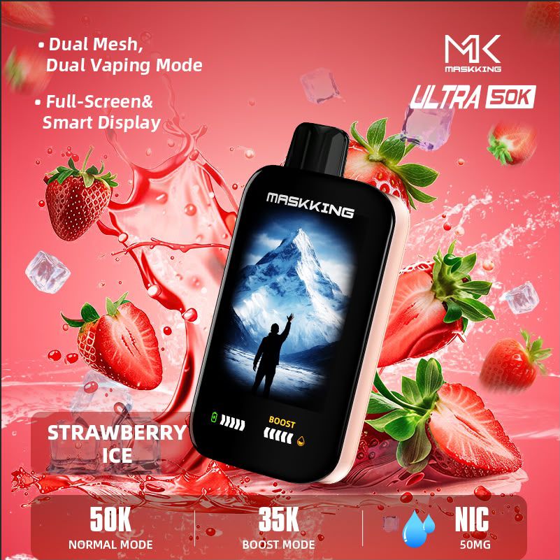 MK Ultra 50k Strawberry Ice 2026