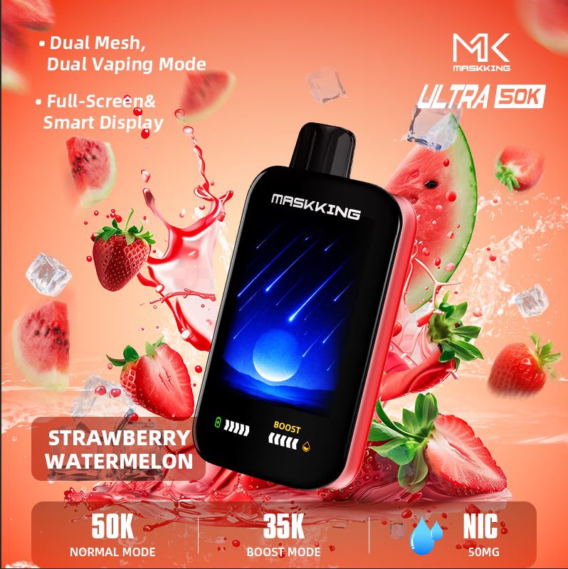 MK Ultra 50k Strawberry Watermelon 2026