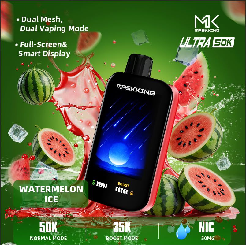 MK Ultra 50k Watermelon Ice 2026