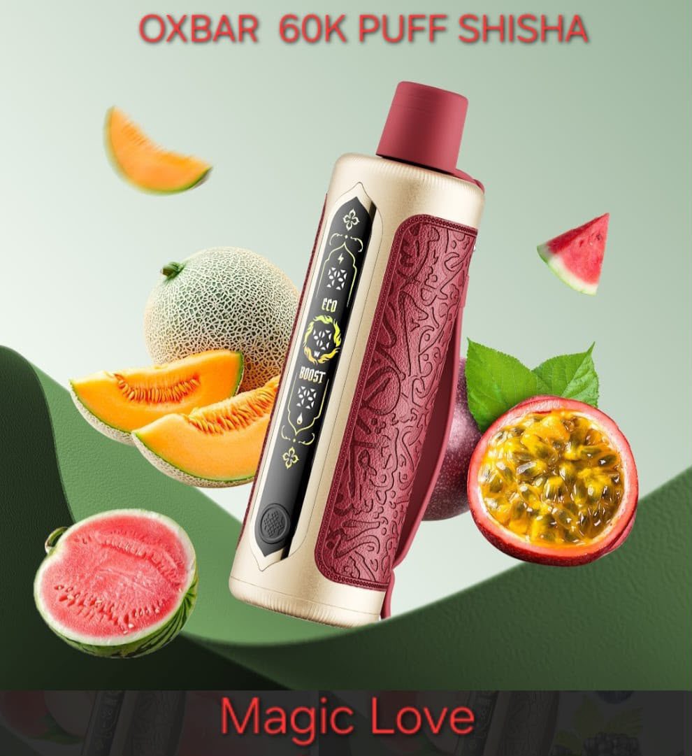 OXBAR SHISHA 60K MAGIC LOVE
