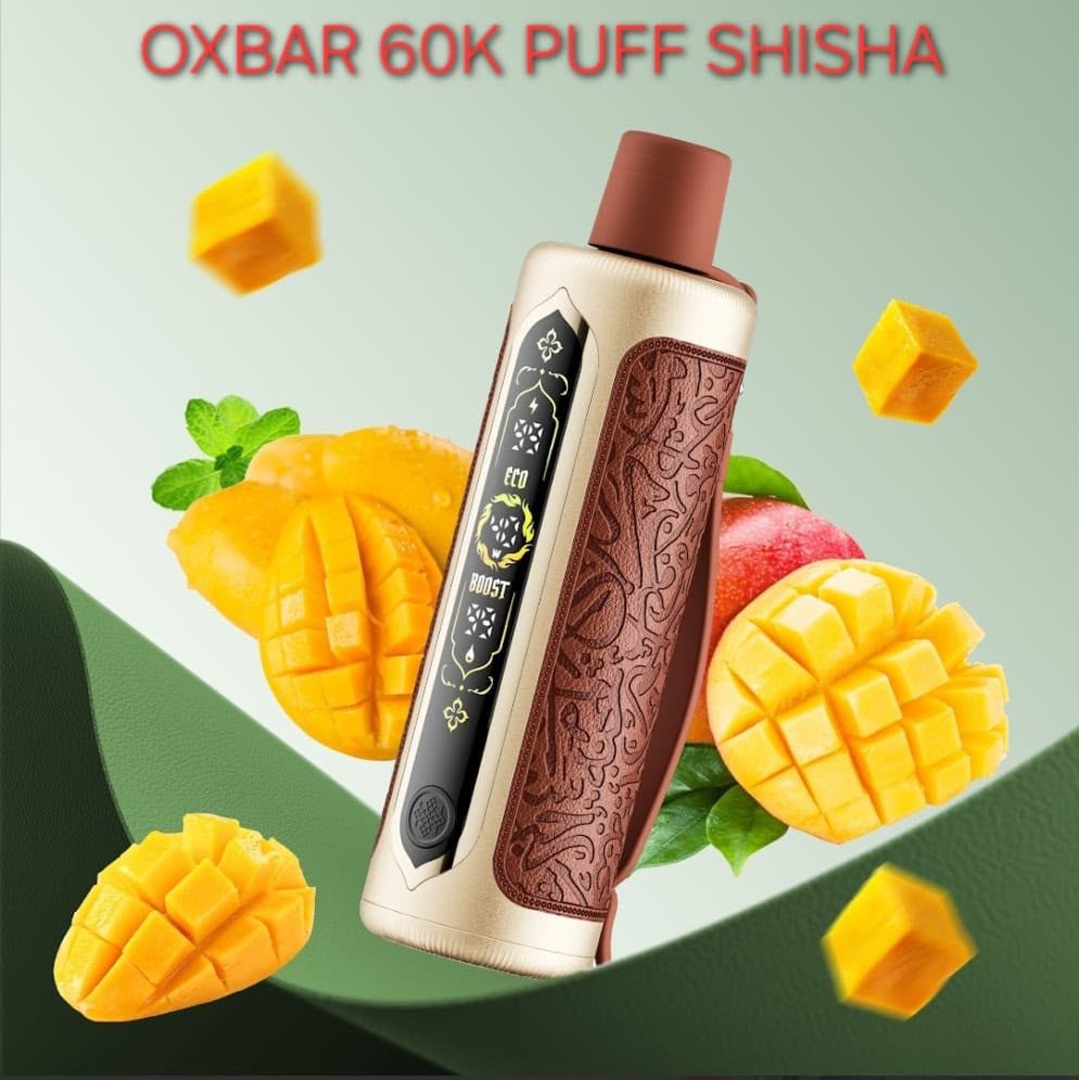 OXBAR SHISHA 60K TRIPLE MANGO