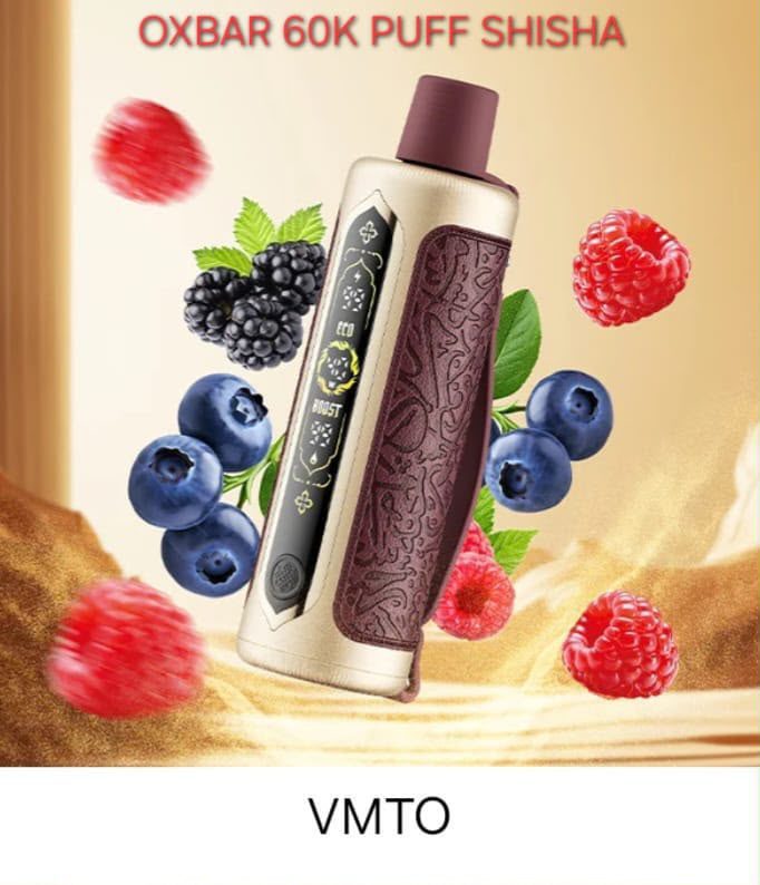 OXBAR SHISHA 60K VMTO