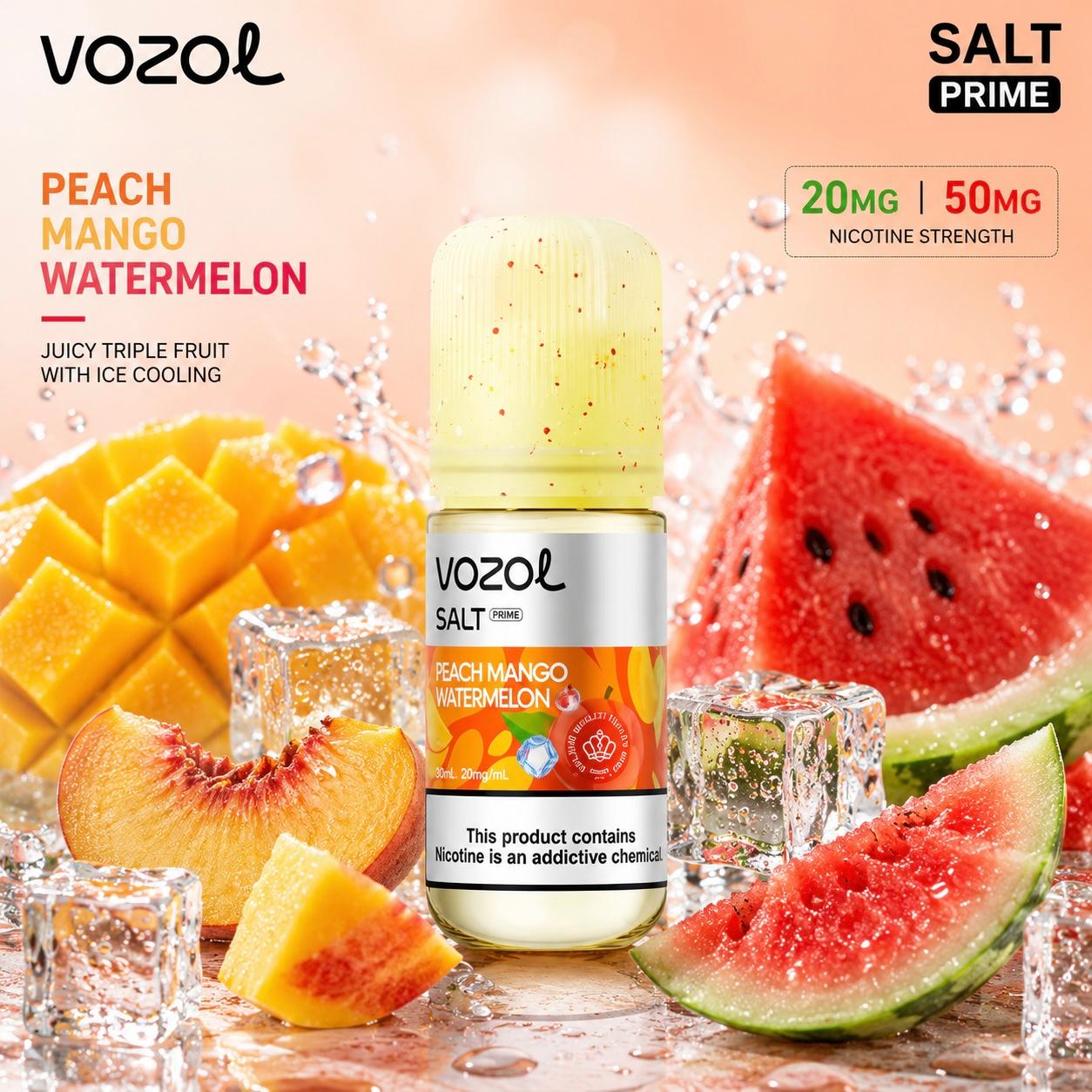 PEACH MANGO WATERMELON