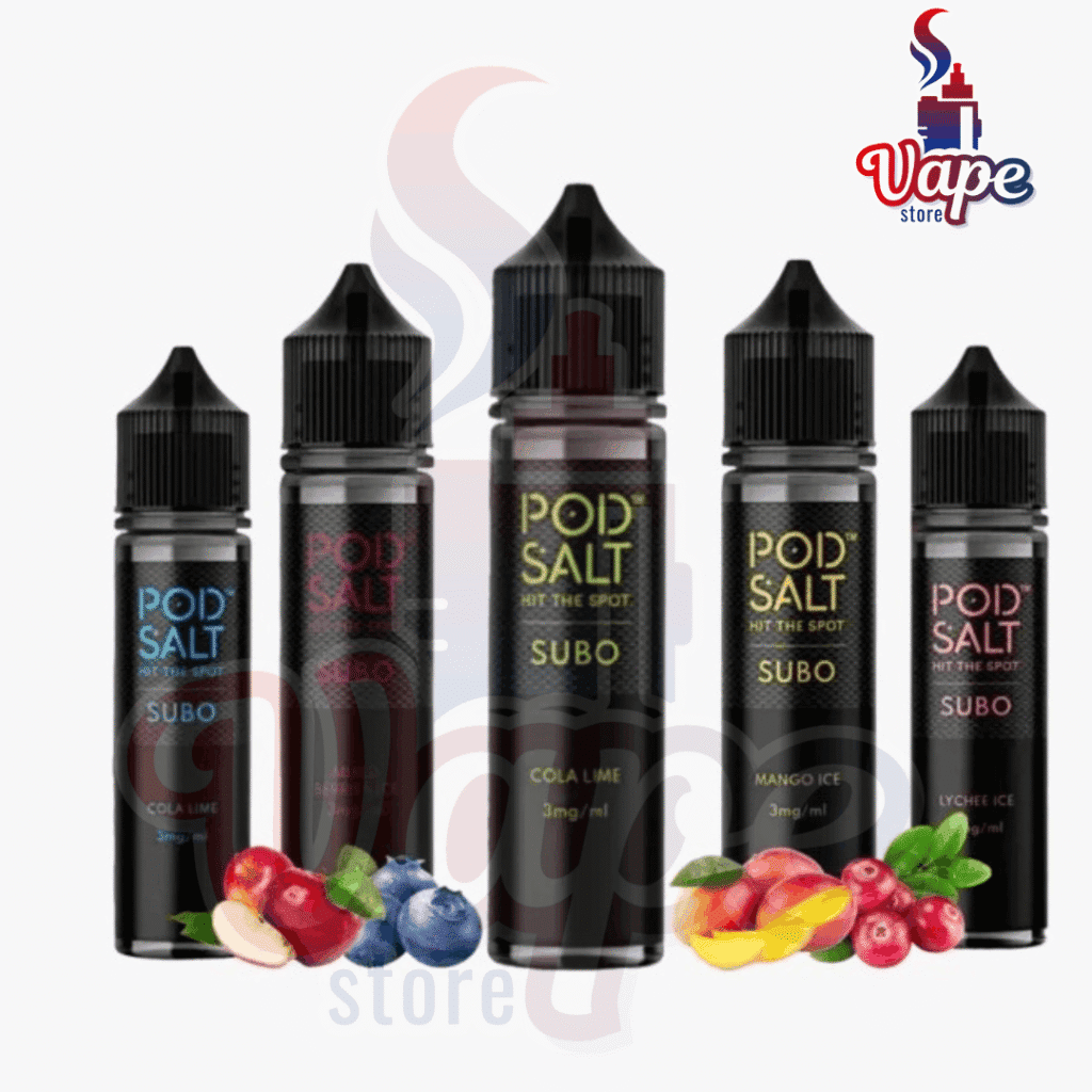 POD SALT SUBO 50ML 3MG IN DUBAI
