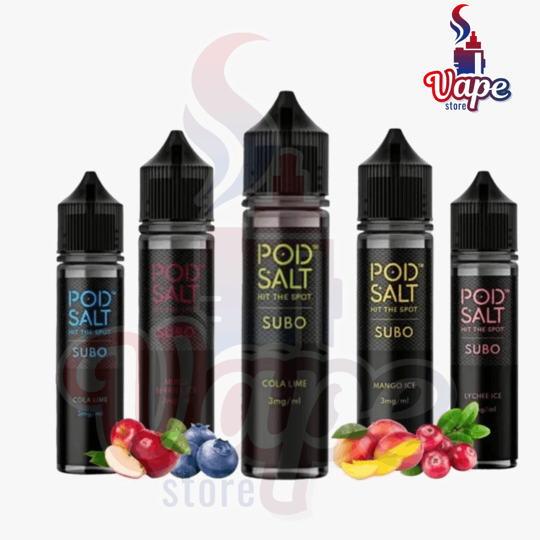 POD SALT SUBO 50ML 3MG IN DUBAI
