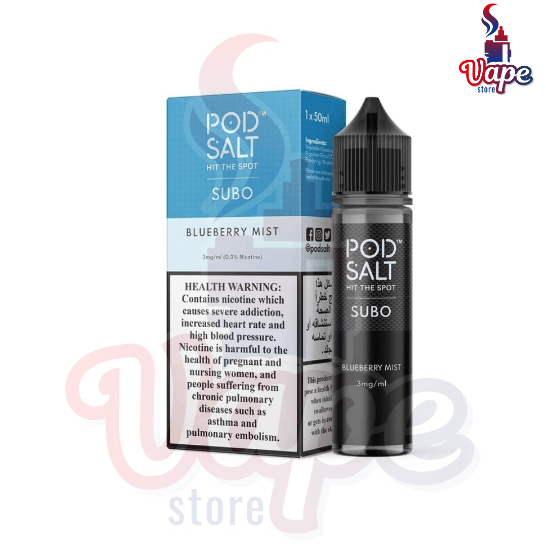 POD SALT SUBO vape liquid