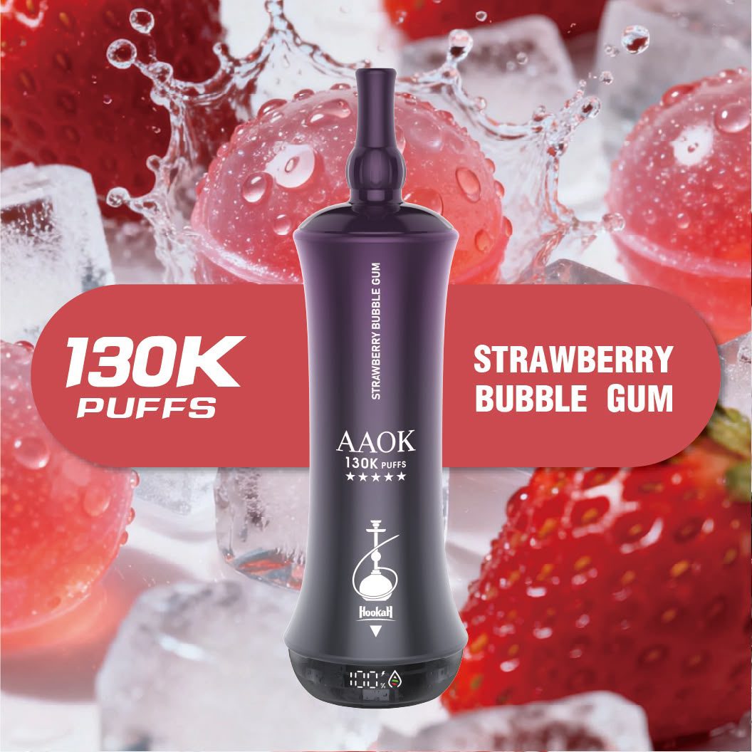 STRAWBERRY BUBBLE GUM