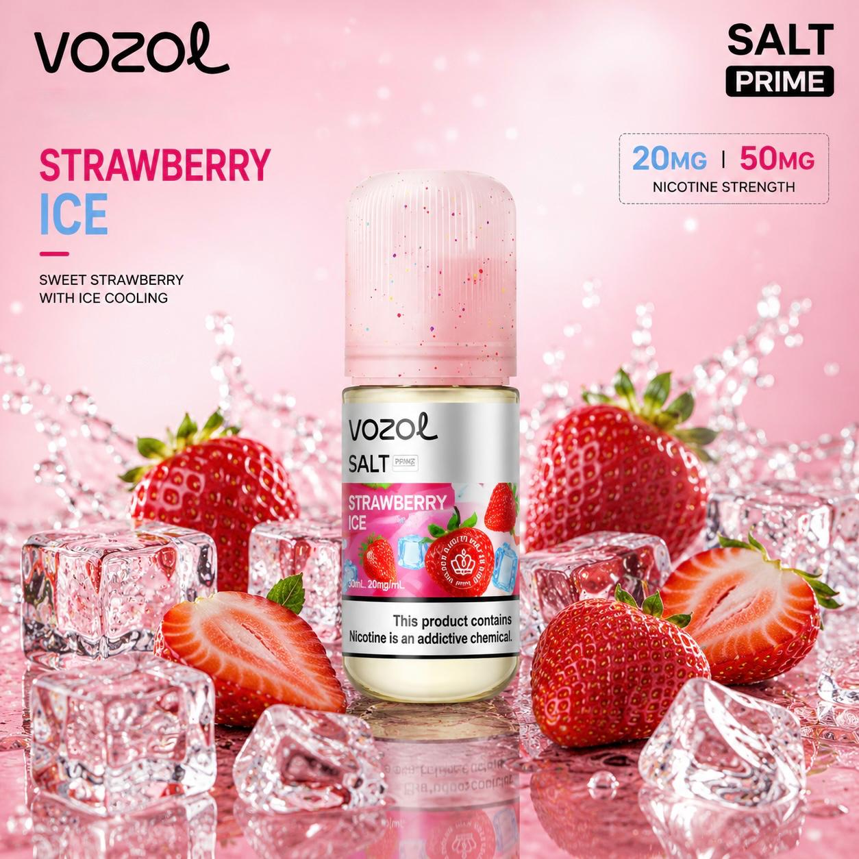 STRAWBERRY ICE