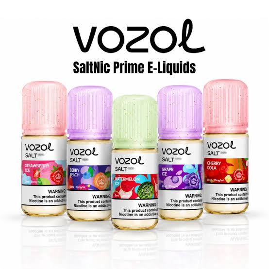 VOZOL SALTNIC 30ML IN DUBAI - Image 2