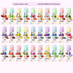 VOZOL SALTNIC 30ML IN DUBAI