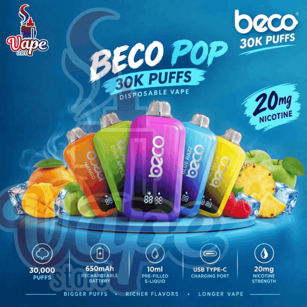 BECO POP 30000 PUFFS DISPOSABLE VAPE