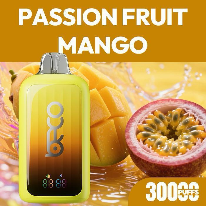 BECO POP 30000 PUFFS PASSION FRUIT MANGO