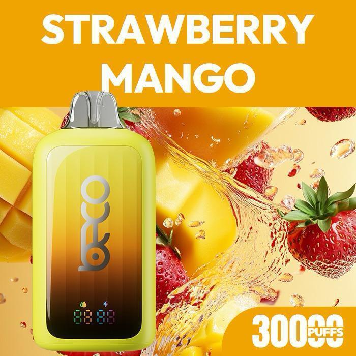 BECO POP 30000 PUFFS STRAWBERRY MANGO