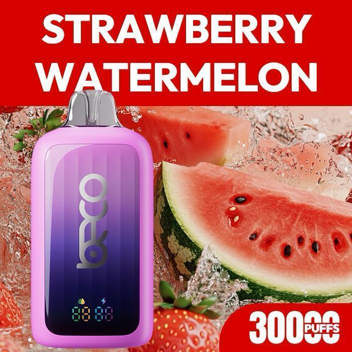 BECO POP 30000 PUFFS STRAWBERRY WATERMELON