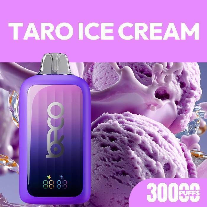 BECO POP 30000 PUFFS TARO ICE CREAM