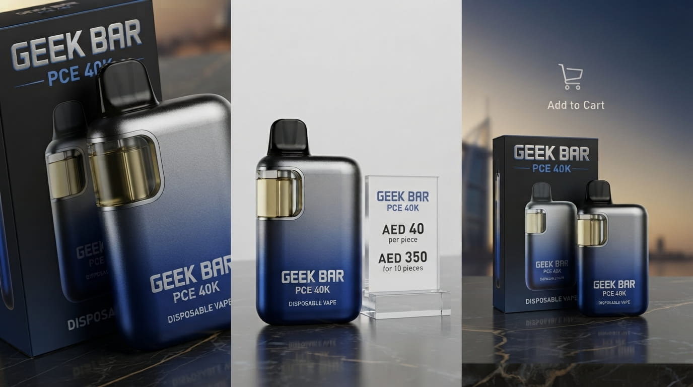 GEEK BAR PCE 40K Puffs in Dubai – Price, Deals & Buy Online