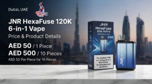 JNR HexaFuse 120K 6-in-1 Vape – Price & Products Details Dubai