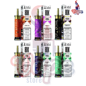 MAZAYA E-HOOKAH DEEP CLOUD 80000 PUFFS