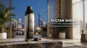 SULTAN SHISHA 100K PUFFS DISPOSABLE VAPE IN DUBAI 2026