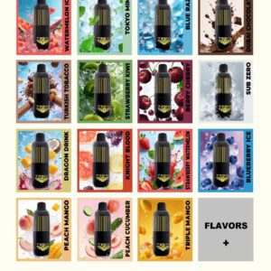 TESIYI AK 50000 PUFFS DISPOSABLE VAPE