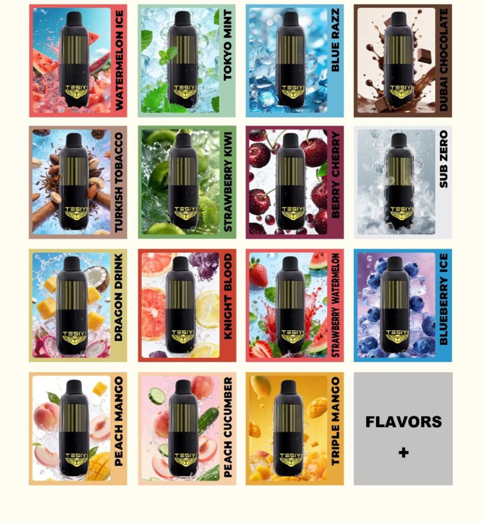 TESIYI AK 50000 PUFFS DISPOSABLE VAPE