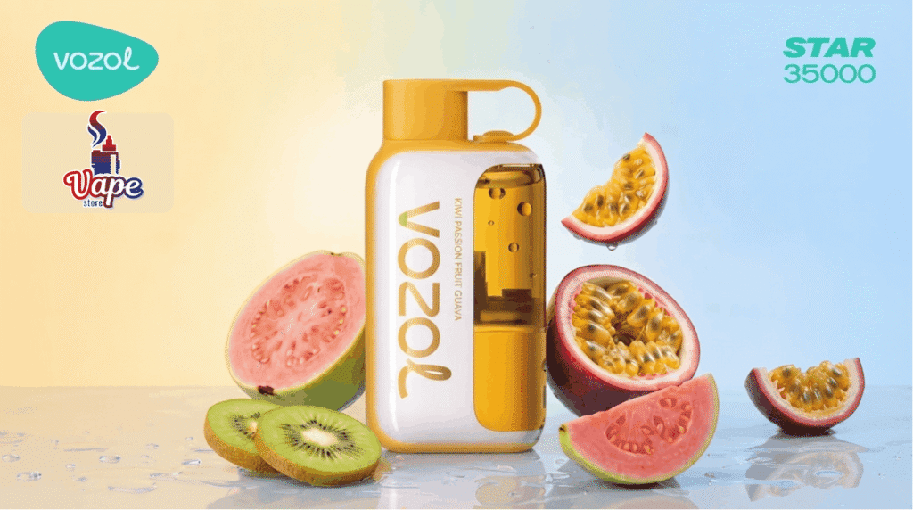 Vozol Star 35K Puff Disposable Vape in Dubai – Price & Details