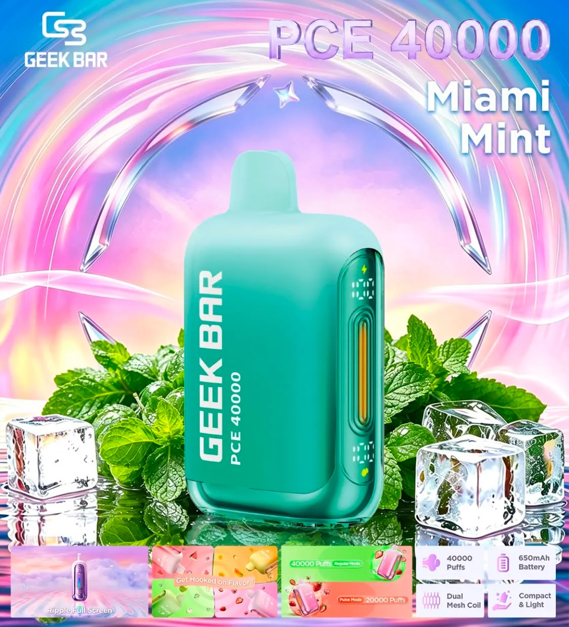 geek-bar-pce-40000-puffs-disposable-vape-miami-mint