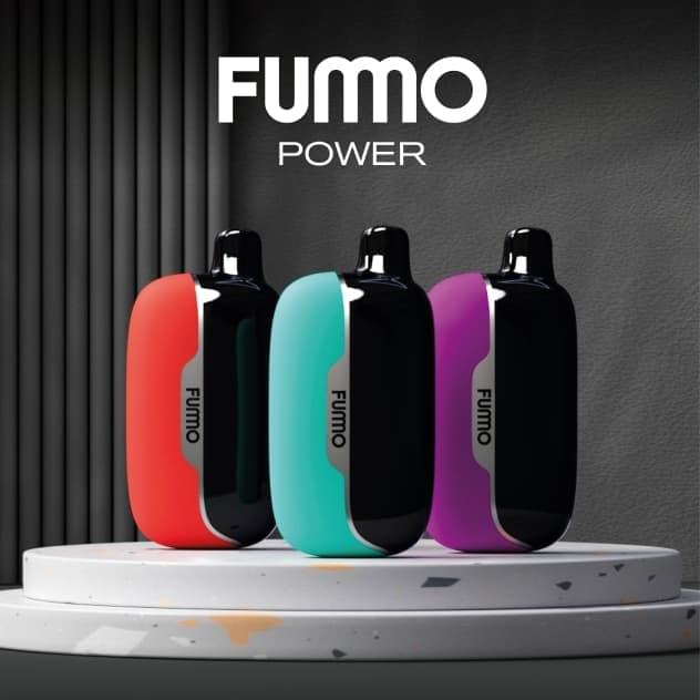FUMMO POWER 15000 PUFFS DISPOSABLE VAPE